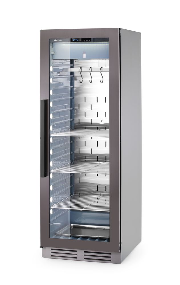 Arktic Reifeschrank, Arktic, 352L, Dunkelgrau, 220-240V/170W, 595x760x(H)1720mm – Bild 2