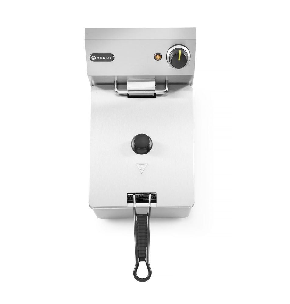 HENDI Fritteuse Kitchen Line - 8L, HENDI, Kitchen Line, 8L, 230V/3500W, 265x430x(H)350mm – Bild 2