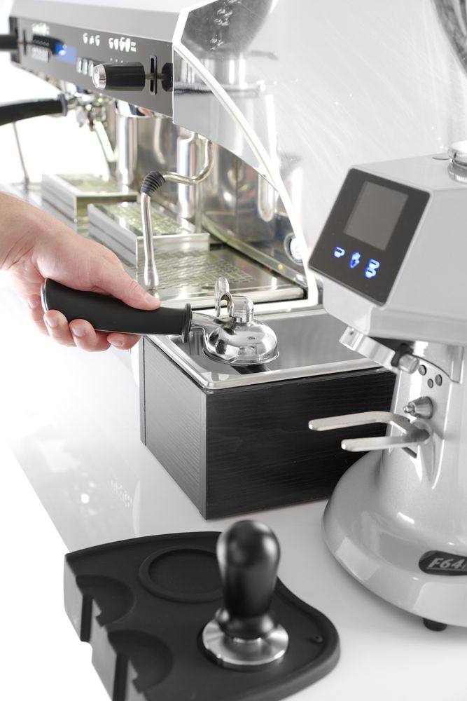 HENDI Kaffeesatz-Abklopfbehälter, HENDI, 275x175x(H)110mm – Bild 2