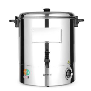 HENDI Heißgetränkespender, HENDI, 28L, 230V/2200W, 500x500x(H)488mm
