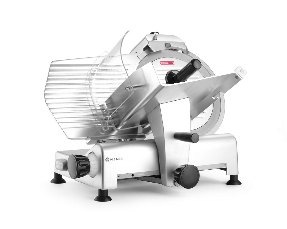 HENDI Aufschnittmaschine 300 Profi Line , HENDI, Profi Line, 230V/420W, 602x573x(H)456mm – Bild 3