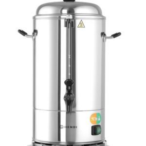 HENDI Kaffee-Perkolatoren, doppelwandig, HENDI, 6L, 230V/1500W, 316x350x(H)480mm