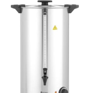 HENDI Heißgetränkespender einwandig, HENDI, ≈ 200 Tassen in 65 Min., 30L, 220-240V/2500W, 415x382x(H)620mm