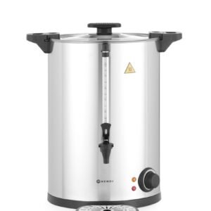 HENDI Heißgetränkespender doppelwandig, HENDI, ≈ 120 Tassen in 37 Min., 17L, 220-240V/2500W, 415x382x(H)480mm