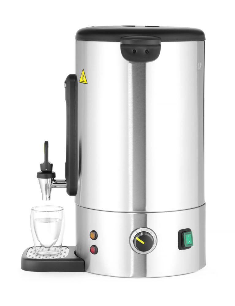 HENDI Heißgetränkekessel UNIQ, HENDI, designed by Robert Bronwasser, 16L, Silber, 220-240V/1650W, 357x380x(H)502mm – Bild 2