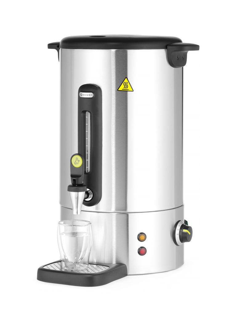 HENDI Heißgetränkekessel UNIQ, HENDI, designed by Robert Bronwasser, 16L, Silber, 220-240V/1650W, 357x380x(H)502mm – Bild 3