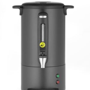 HENDI Perkolator UNIQ, HENDI, designed by Robert Bronwasser, 7L, Schwarz, 220-240V/1050W, 307x330x(H)450mm