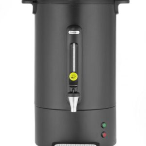 HENDI Perkolator UNIQ, HENDI, designed by Robert Bronwasser, 14L, Schwarz, 220-240V/1750W, 357x380x(H)502mm