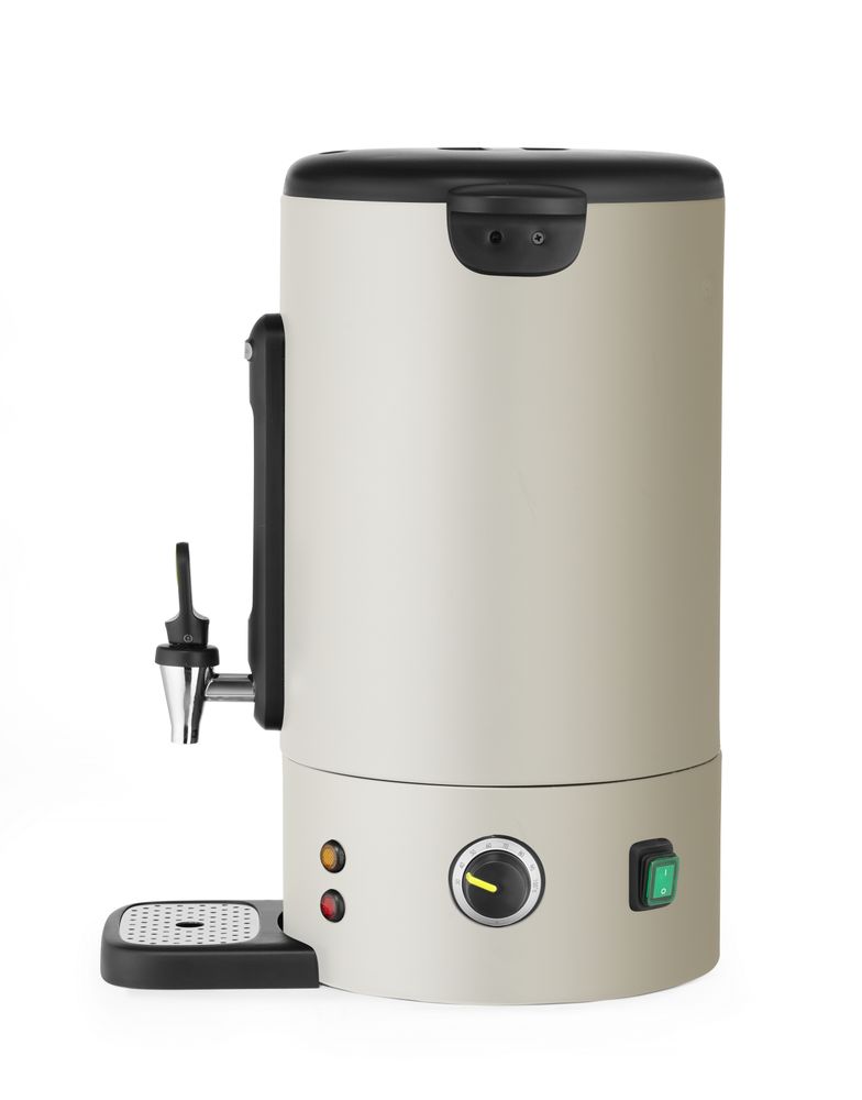 HENDI Heißgetränkekessel UNIQ, HENDI, designed by Robert Bronwasser, 16L, Creme, 220-240V/1650W, 357x380x(H)502mm – Bild 3