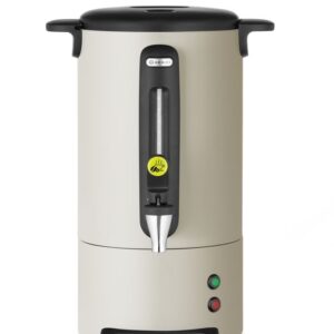 HENDI Perkolator UNIQ, HENDI, designed by Robert Bronwasser, 7L, Creme, 220-240V/1050W, 307x330x(H)450mm