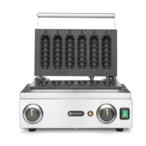 HENDI Waffeleisen 'Corn Dog', HENDI, 230V/1550W, 390x378x(H)229mm