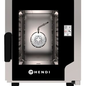 HENDI Konvektionsdampfgarer Snack 5 x GN 2/3 , HENDI, 230V/3200W, 550x754x(H)662mm