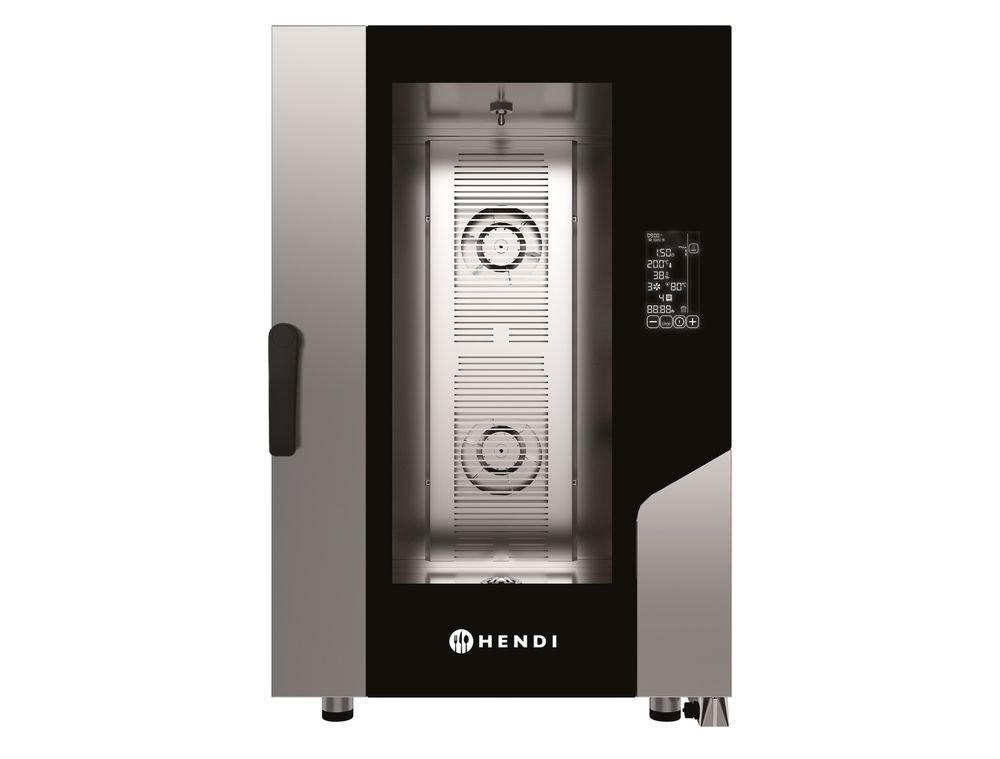HENDI Konvektions-Dampfgarer Contact 11x GN 1/1, HENDI, 400V/15400W, 730x849x(H)1130mm
