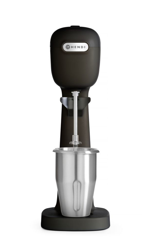 HENDI Milkshake Mixer BPA-frei - Design by Bronwasser, HENDI, Rot, 230V/400W, 170x210x(H)485mm