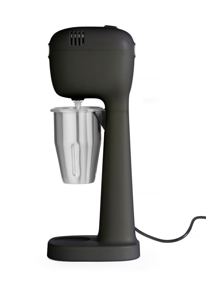 HENDI Milkshake Mixer BPA-frei - Design by Bronwasser, HENDI, Schwarz, 230V/400W, 170x196x(H)490mm