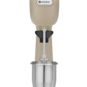 HENDI Milchshake-Mixer , HENDI, designed by Robert Bronwasser, Karamell, 220-240V/400W, 170x196x(H)490mm