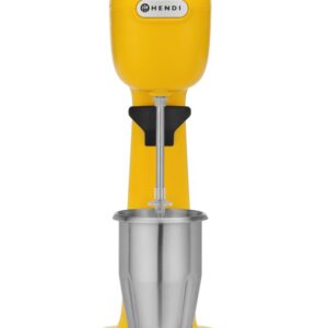 HENDI Milchshake-Mixer , HENDI, designed by Robert Bronwasser, Gelb, 220-240V/400W, 170x196x(H)490mm