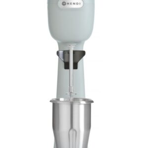 HENDI Milchshake-Mixer , HENDI, designed by Robert Bronwasser, Blau, 220-240V/400W, 170x196x(H)490mm