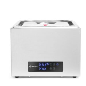HENDI Sous-Vide-Gerät GN 2/3, HENDI, 13L, 230V/400W, 343x395x(H)255mm