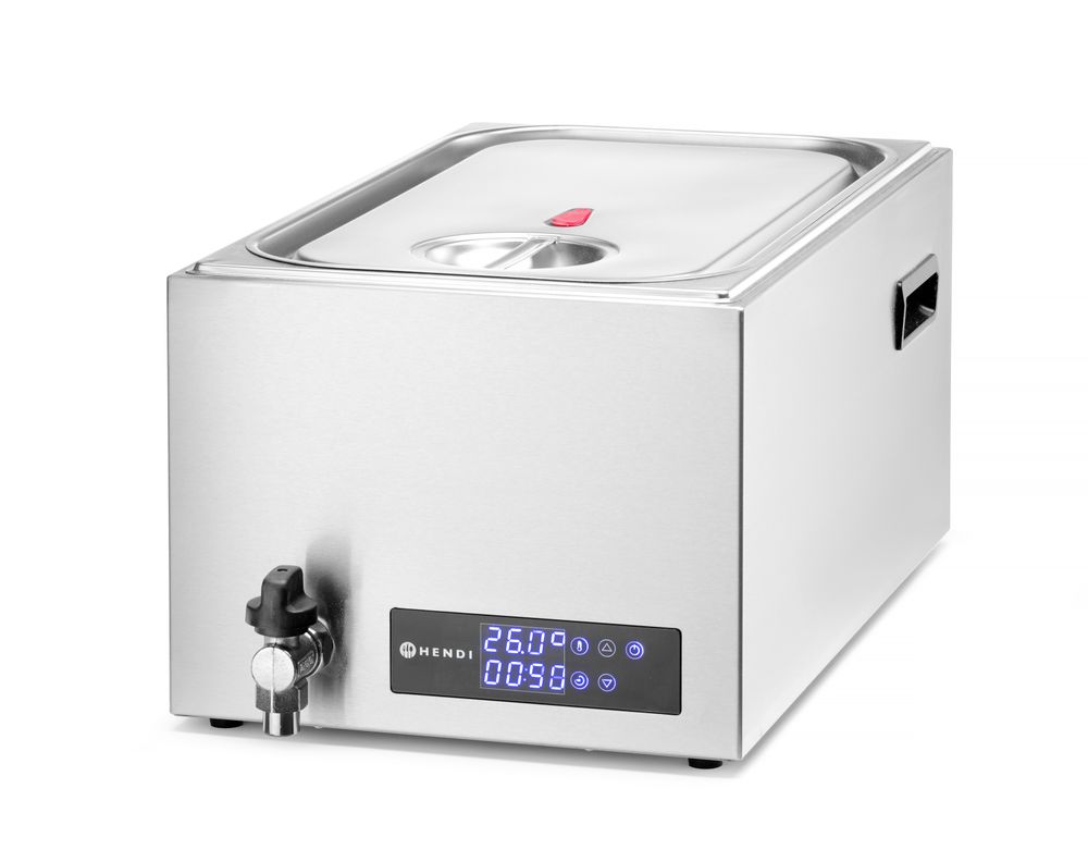 HENDI Sous-Vide-Gerät GN 1/1, HENDI, 20L, 230V/600W, 350x680x(H)275mm – Bild 3