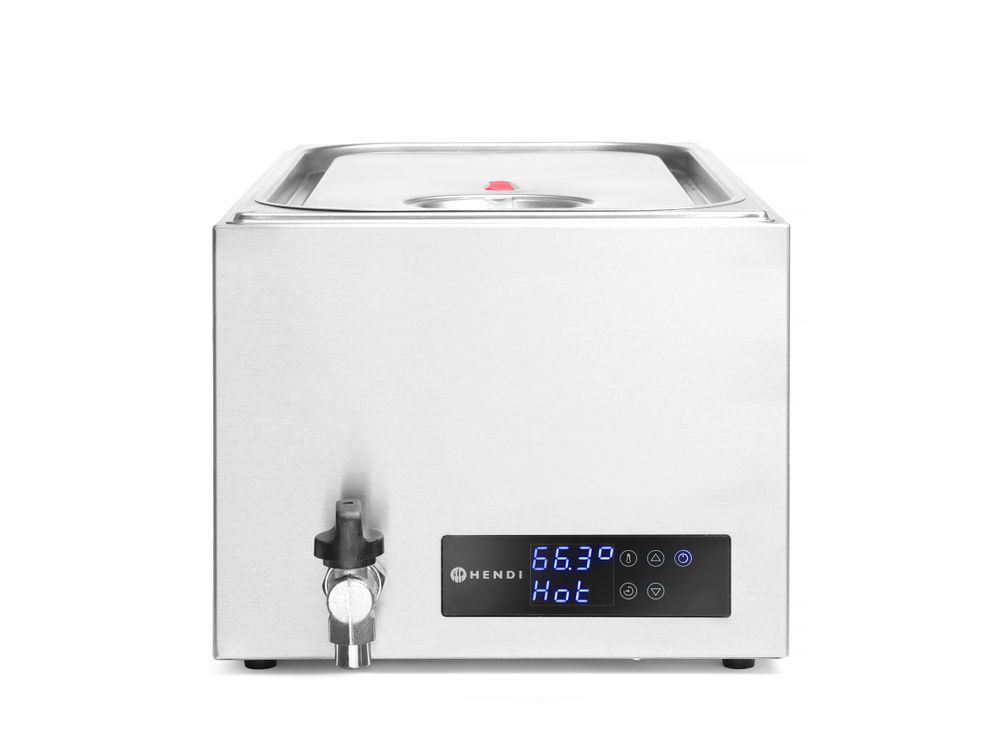 HENDI Sous-Vide-Gerät GN 1/1, HENDI, 20L, 230V/600W, 350x680x(H)275mm