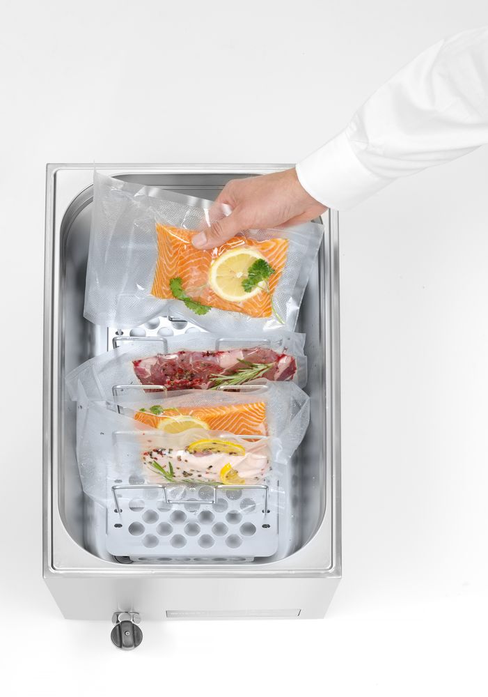HENDI Sous-Vide-Gerät GN 1/1, HENDI, 20L, 230V/600W, 350x680x(H)275mm – Bild 2