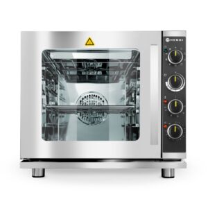 HENDI Umluft-Dampfgarer mit Grill 4x GN 2/3, HENDI, Hellgrau, 230V/3000W, 625x585x(H)590mm