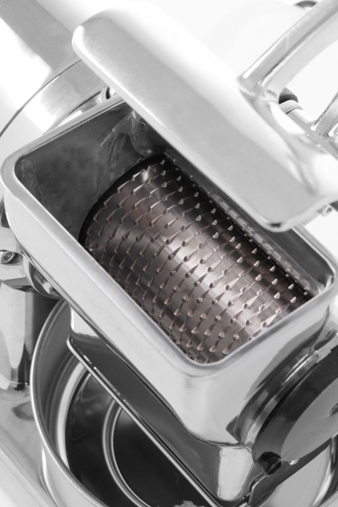 HENDI Käsereibe, elektrisch, HENDI, 30 kg/h, 230V/380W, 292x226x(H)302mm – Bild 2