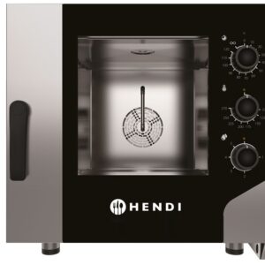 HENDI Konvektionsdampfgarer CONTROL 5x GN 1/1, HENDI, GN 1/1, 400V/7800W, 730x855x(H)700mm