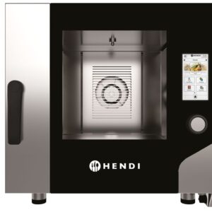 HENDI Konvektionsdampfgarer, Touch, elektrisch, HENDI, Millennial Touch Screen, 730x784x(H)700mm