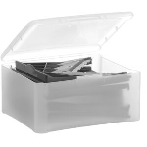 HENDI Satz mit 5 Ersatz-Schneidscheiben für Mandoline 222614, HENDI