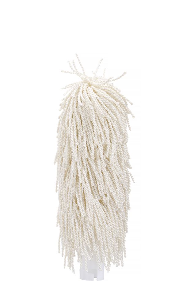 HENDI Bürsten für Glaspolierer – 2 Stück, HENDI, Mittel, Weiß, 205x55mm