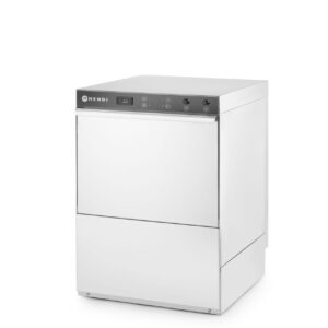 HENDI Geschirrspüler 50x50 - elektromechanische Steuerung, HENDI, mit Laugenpumpe, 400V/6600W, 570x600x(H)830mm