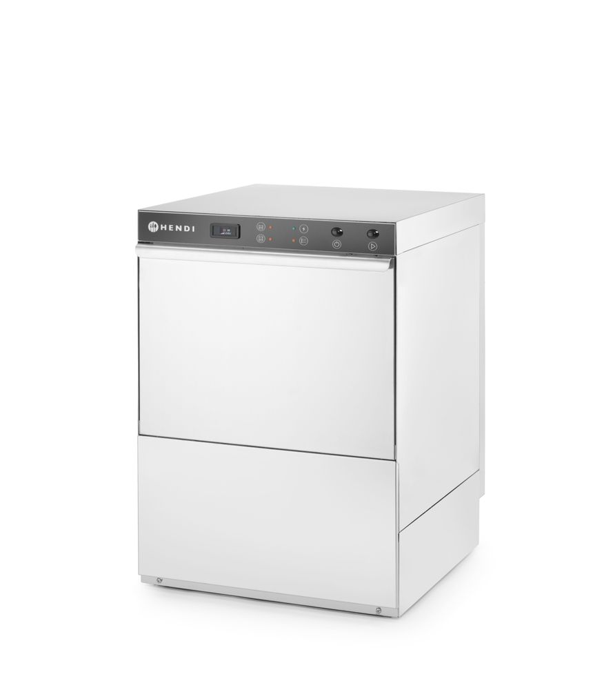 HENDI Geschirrspüler 50x50 - elektromechanische Steuerung, HENDI, 400V/6600W, 570x600x(H)830mm – Bild 2