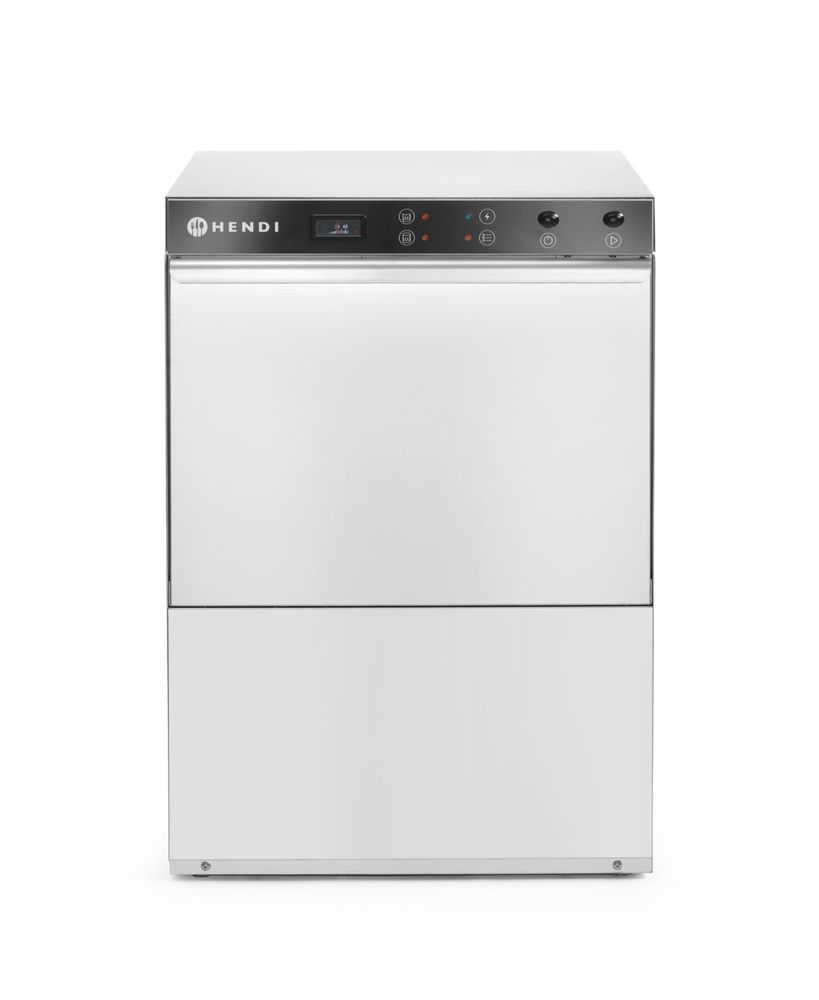 HENDI Geschirrspüler 50x50 - elektromechanische Steuerung, HENDI, 400V/6600W, 570x600x(H)830mm