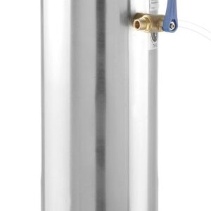 HENDI Wasserenthärter, HENDI, Filterkapazität: (20°dH/30°dH/40°dH) 3360/2240/1680, 16L, ⌀185x(H)600mm