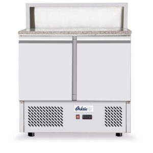 Arktic Pizzatisch, zweitürig 300 L, Arktic, 230V/310W, 900x700x(H)1110mm