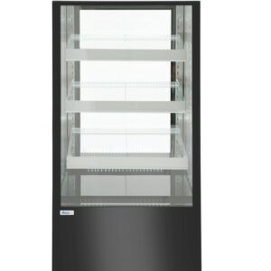 Arktic Kühlvitrine mit 3 geneigten Regalen, Arktic, 300L, 230V/480W, 650x833x(H)1460mm