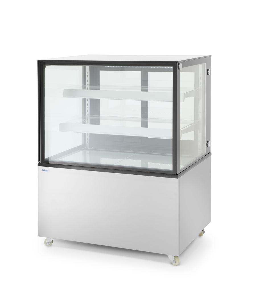 Arktic Kühlvitrine mit 2 Regalen, Arktic, 300L, 230V/480W, 994x677x(H)1230mm – Bild 2