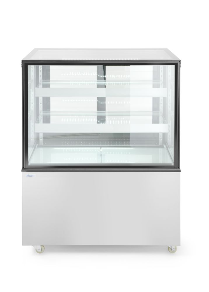 Arktic Kühlvitrine mit 2 Regalen, Arktic, 300L, 230V/480W, 994x677x(H)1230mm