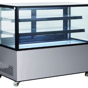 Arktic Kühlvitrine mit 2 Regalen, Arktic, 510L, 230V/490W, 1524x677x(H)1230mm