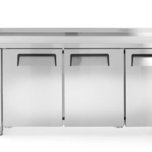Arktic Kühltisch, dreitürig Kitchen Line 390 L, Arktic, Kitchen Line, 291L, 230V/270W, 1800x600x(H)886mm