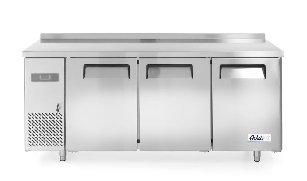 Arktic Kühltisch, dreitürig Kitchen Line 390 L, Arktic, Kitchen Line, 291L, 230V/270W, 1800x600x(H)886mm