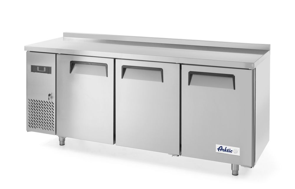 Arktic Kühltisch, dreitürig Kitchen Line 390 L, Arktic, Kitchen Line, 291L, 230V/270W, 1800x600x(H)886mm – Bild 2