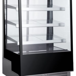 Arktic Kühlvitrine mit 3 geneigten Regalen, Arktic, 500L, 230V/490W, 900x833x(H)1460mm