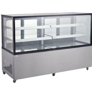 Arktic Kühlvitrine mit 2 Regalen, Arktic, 610L, 230V/500W, 1824x677x(H)1230mm