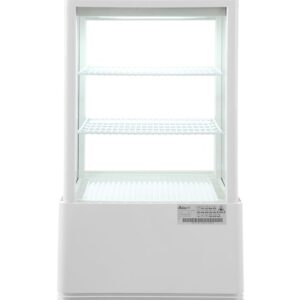Arktic Aufsatz-Kühlvitrine 58 Liter, Arktic, Weiß, 230V/170W, 452x406x(H)830mm