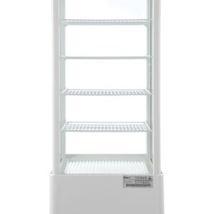 Arktic Aufsatz-Kühlvitrine 98 Liter, Arktic, weiß, 230V/210W, 444x397x(H)1100mm