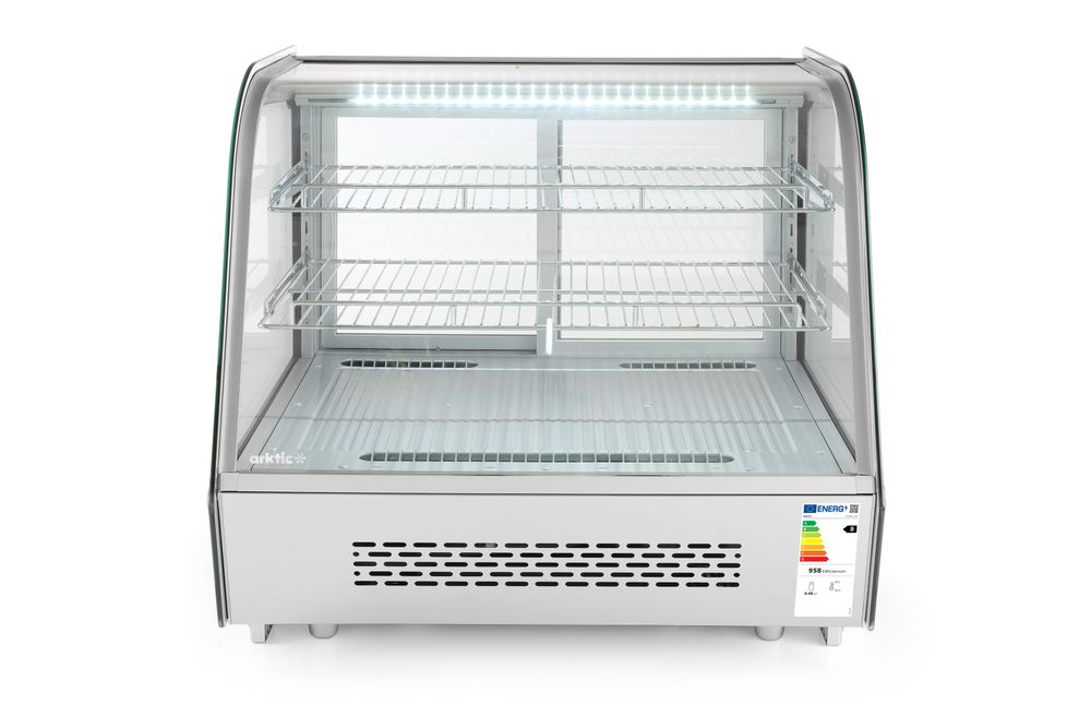 Arktic Aufsatz-Kühlvitrine, Arktic, 120L, 230V/160W, 707x570x(H)680mm – Bild 2