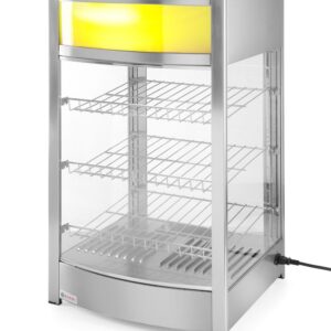 HENDI Warmhaltevitrine, HENDI, 97 Liter, 230V/800W, 460x467x(H)785mm